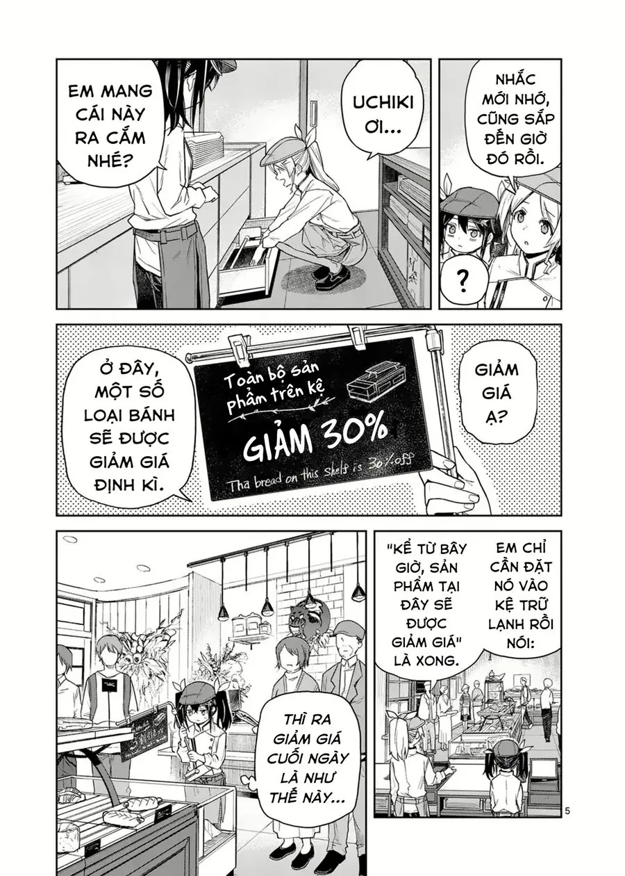 Pan Wo Nameru Na! Chapter 4 - Trang 7