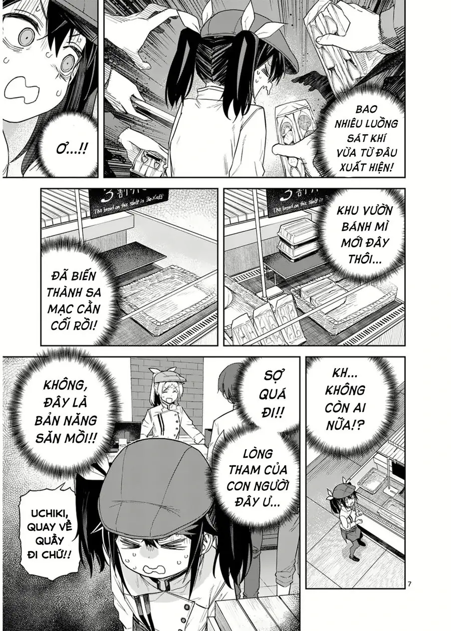 Pan Wo Nameru Na! Chapter 4 - Trang 9