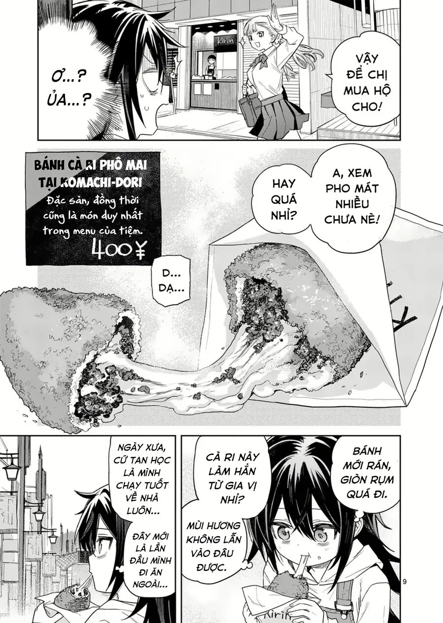 Pan Wo Nameru Na! Chapter 5 - Trang 11