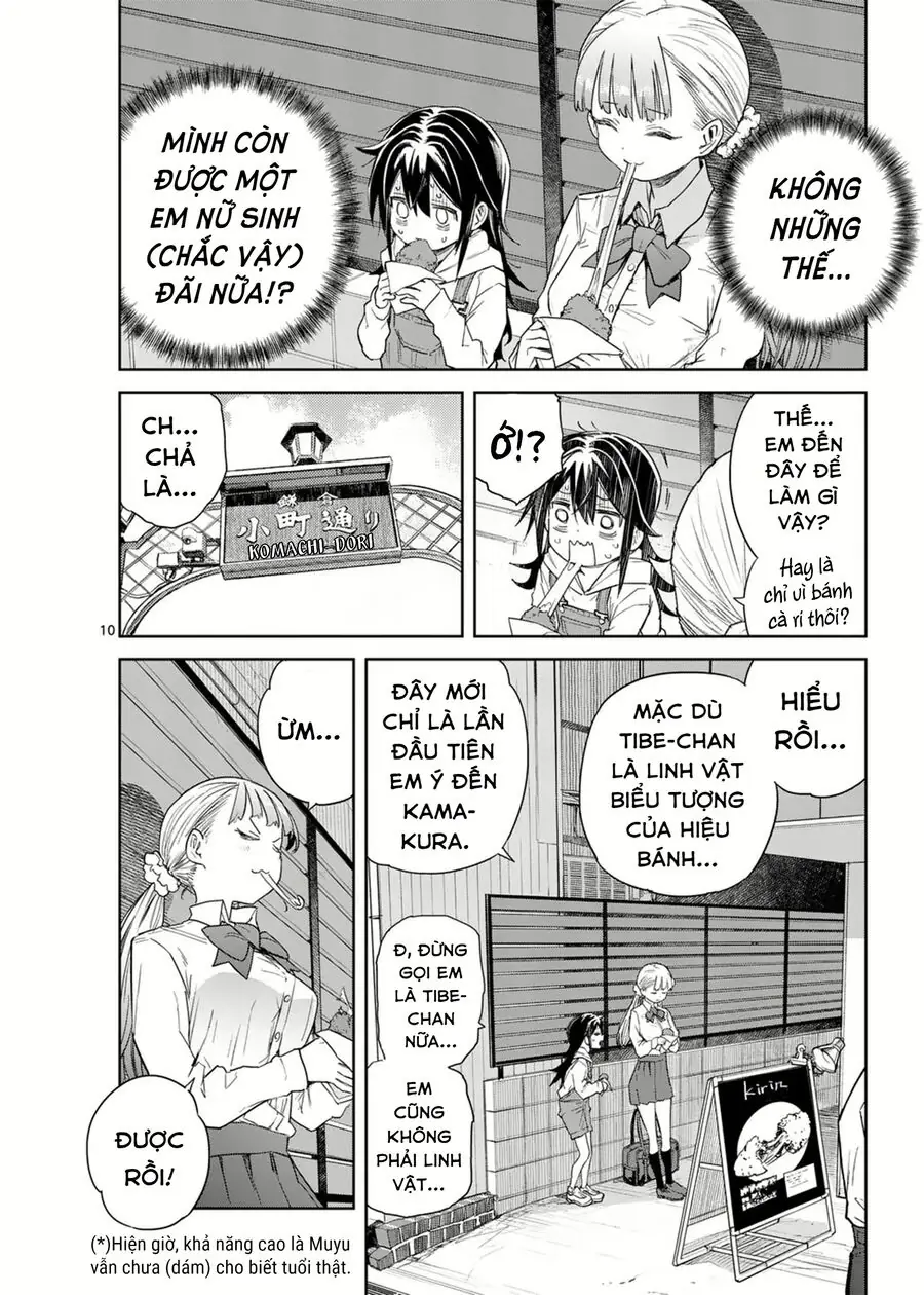Pan Wo Nameru Na! Chapter 5 - Trang 12