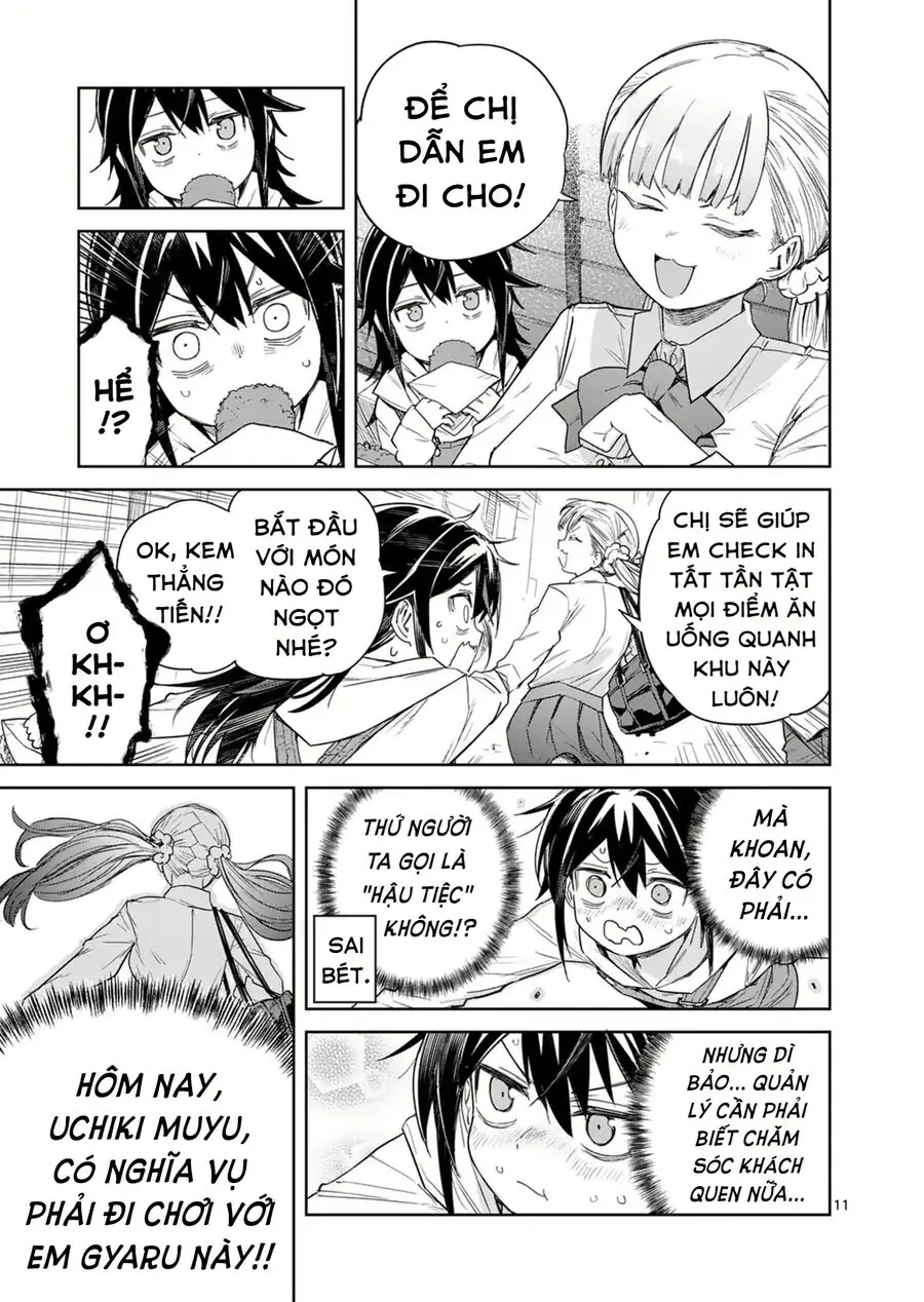 Pan Wo Nameru Na! Chapter 5 - Trang 13