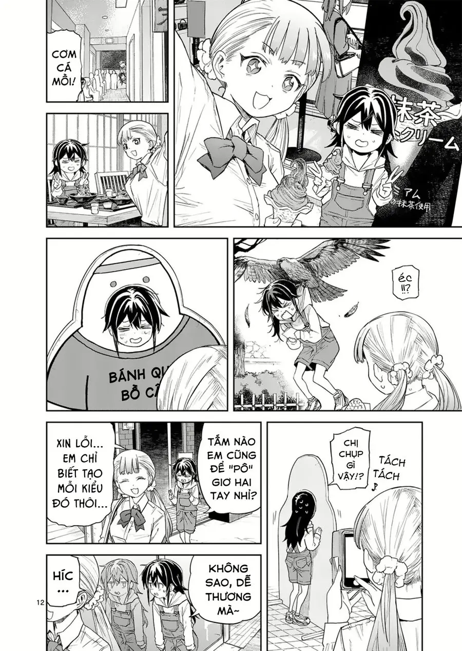 Pan Wo Nameru Na! Chapter 5 - Trang 14