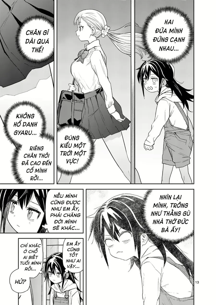Pan Wo Nameru Na! Chapter 5 - Trang 15