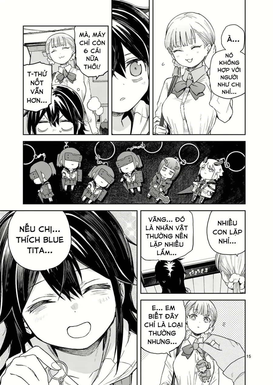 Pan Wo Nameru Na! Chapter 5 - Trang 17