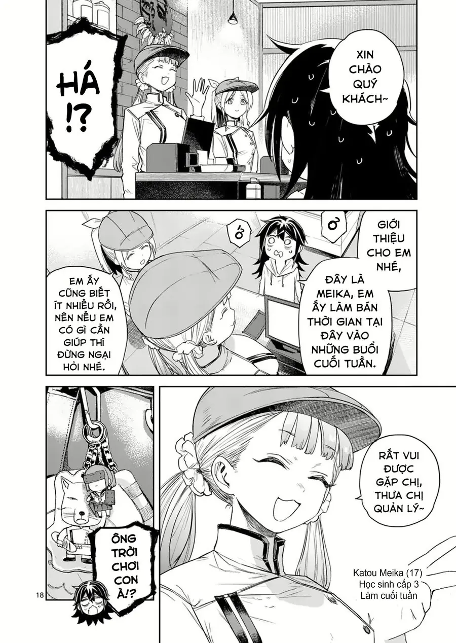 Pan Wo Nameru Na! Chapter 5 - Trang 20