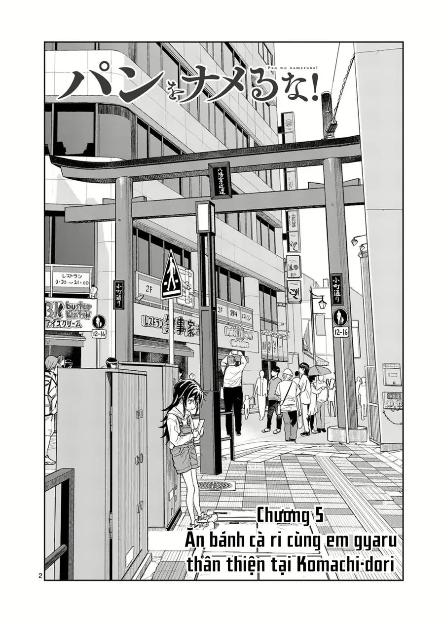 Pan Wo Nameru Na! Chapter 5 - Trang 4
