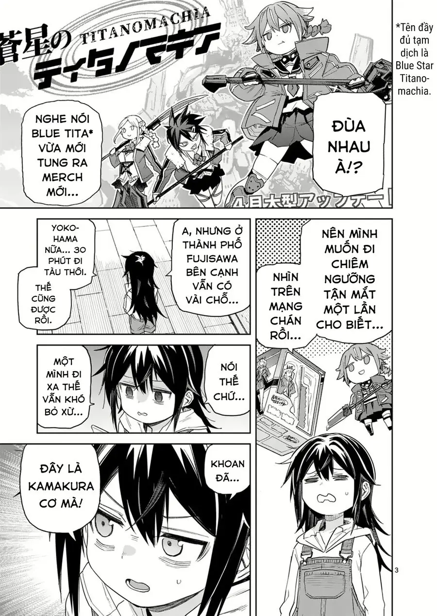 Pan Wo Nameru Na! Chapter 5 - Trang 5