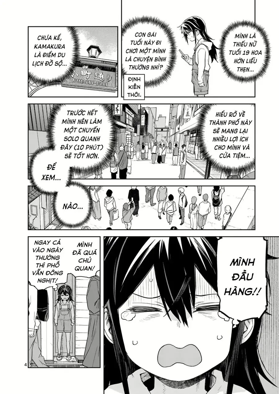 Pan Wo Nameru Na! Chapter 5 - Trang 6