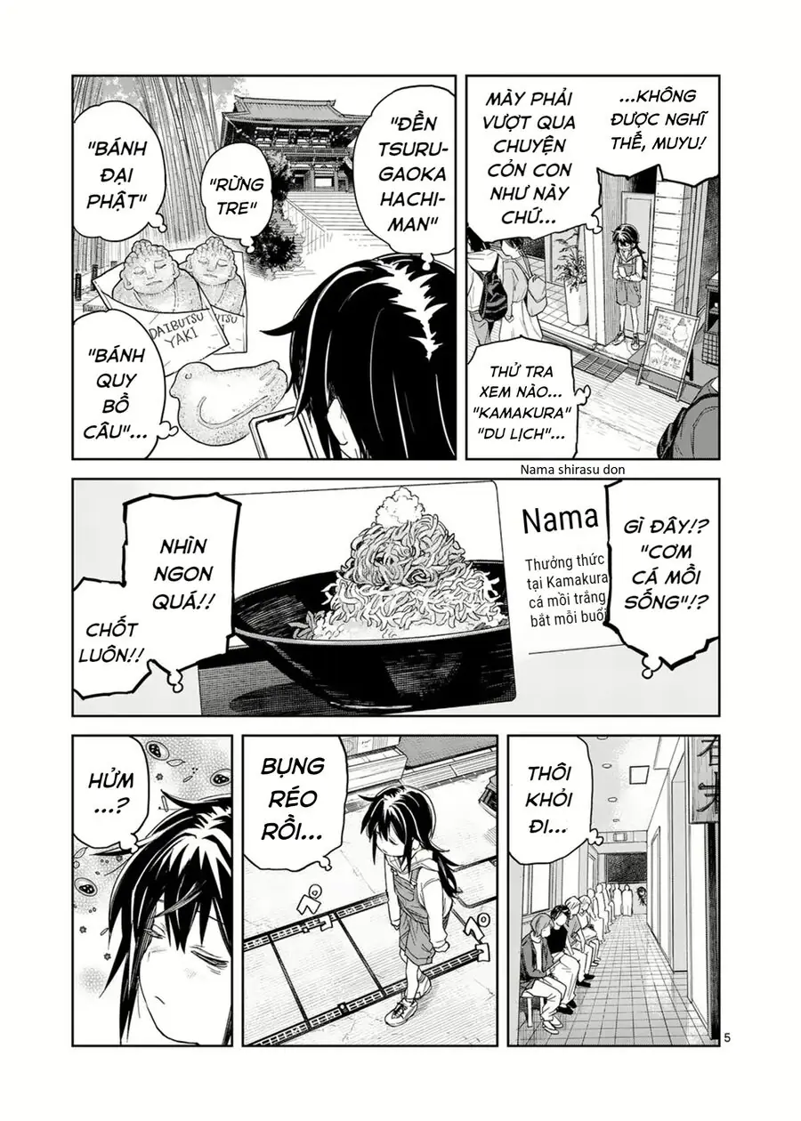 Pan Wo Nameru Na! Chapter 5 - Trang 7