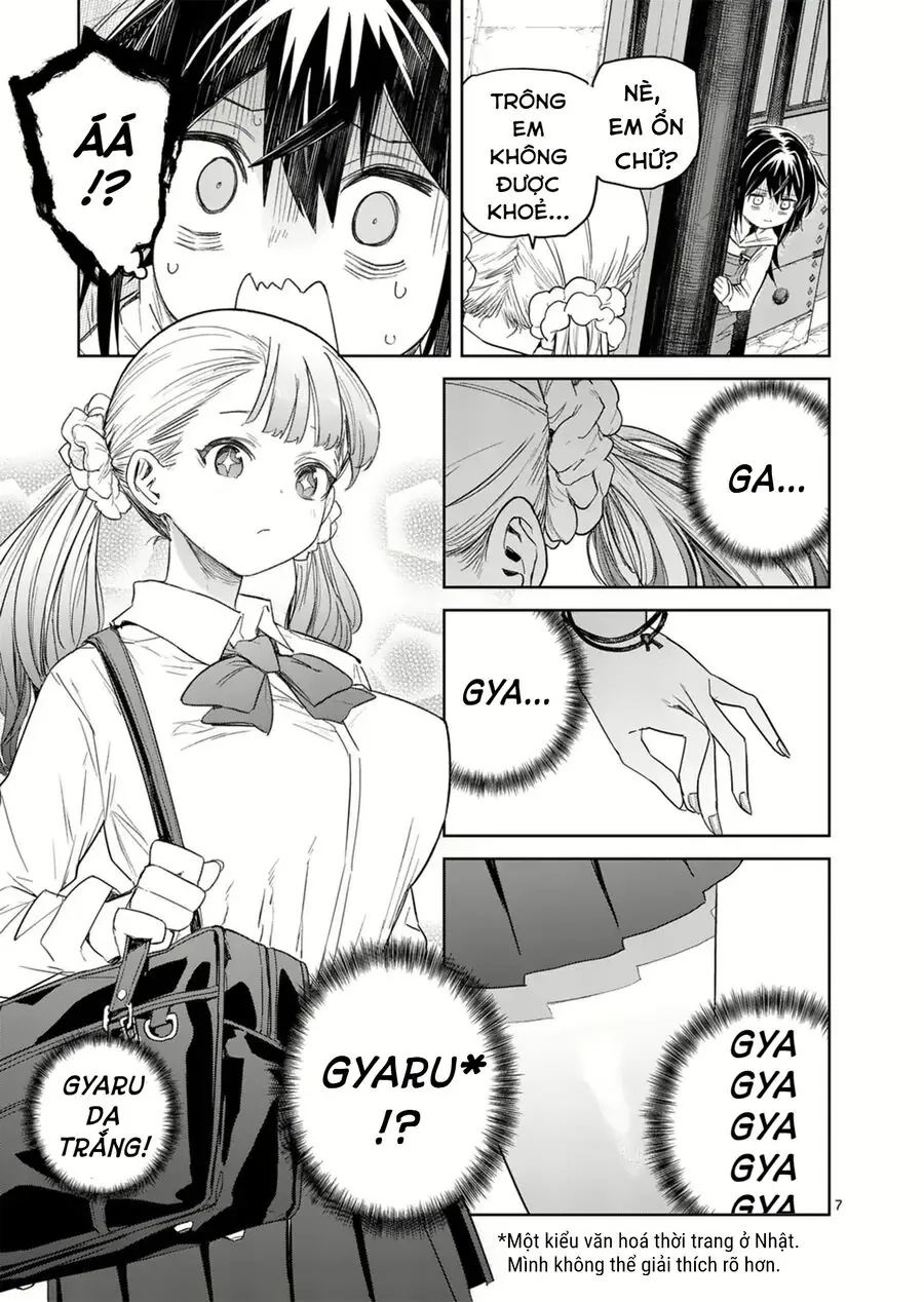 Pan Wo Nameru Na! Chapter 5 - Trang 9