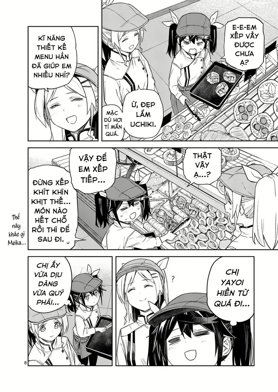 Pan Wo Nameru Na! Chapter 6 - Trang 10