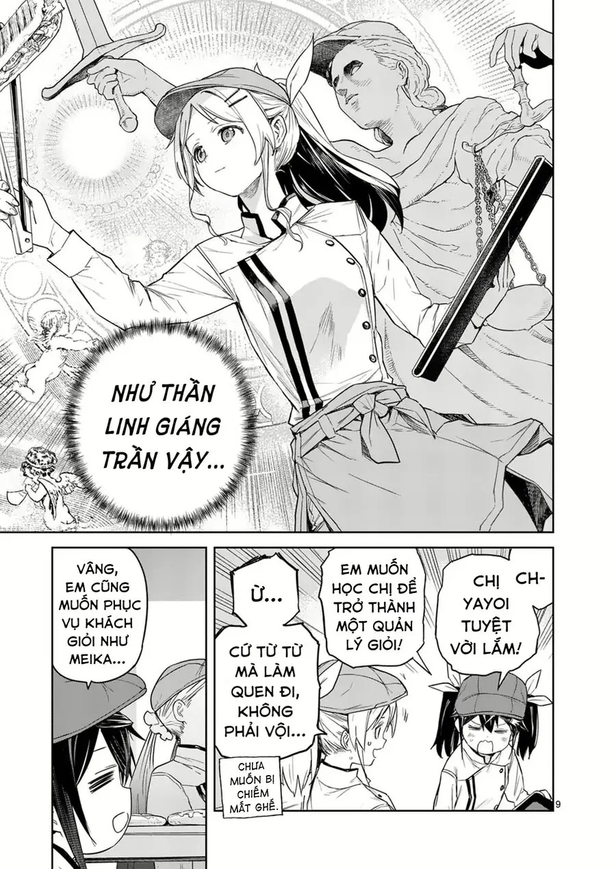 Pan Wo Nameru Na! Chapter 6 - Trang 11