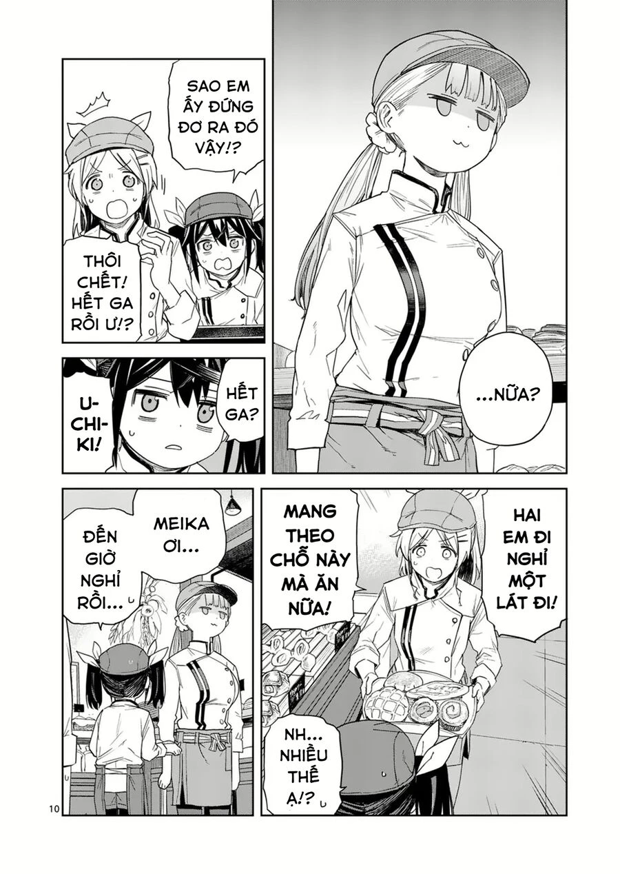 Pan Wo Nameru Na! Chapter 6 - Trang 12