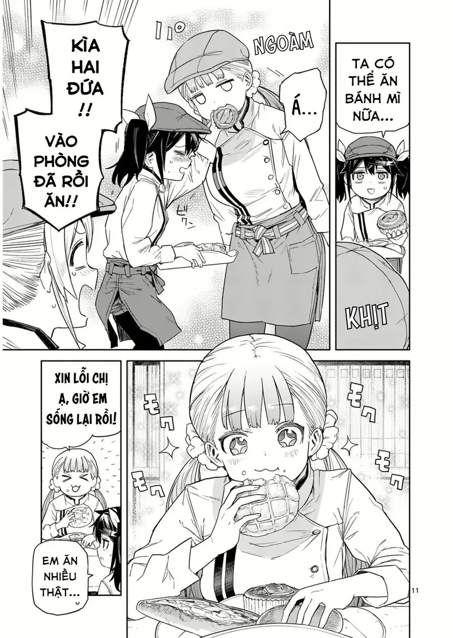 Pan Wo Nameru Na! Chapter 6 - Trang 13