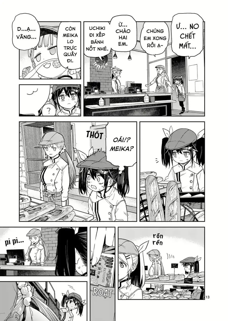 Pan Wo Nameru Na! Chapter 6 - Trang 15