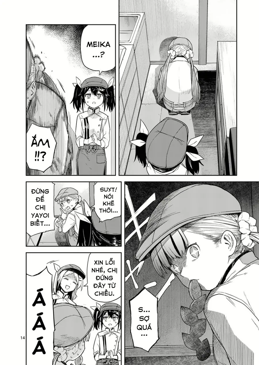 Pan Wo Nameru Na! Chapter 6 - Trang 16