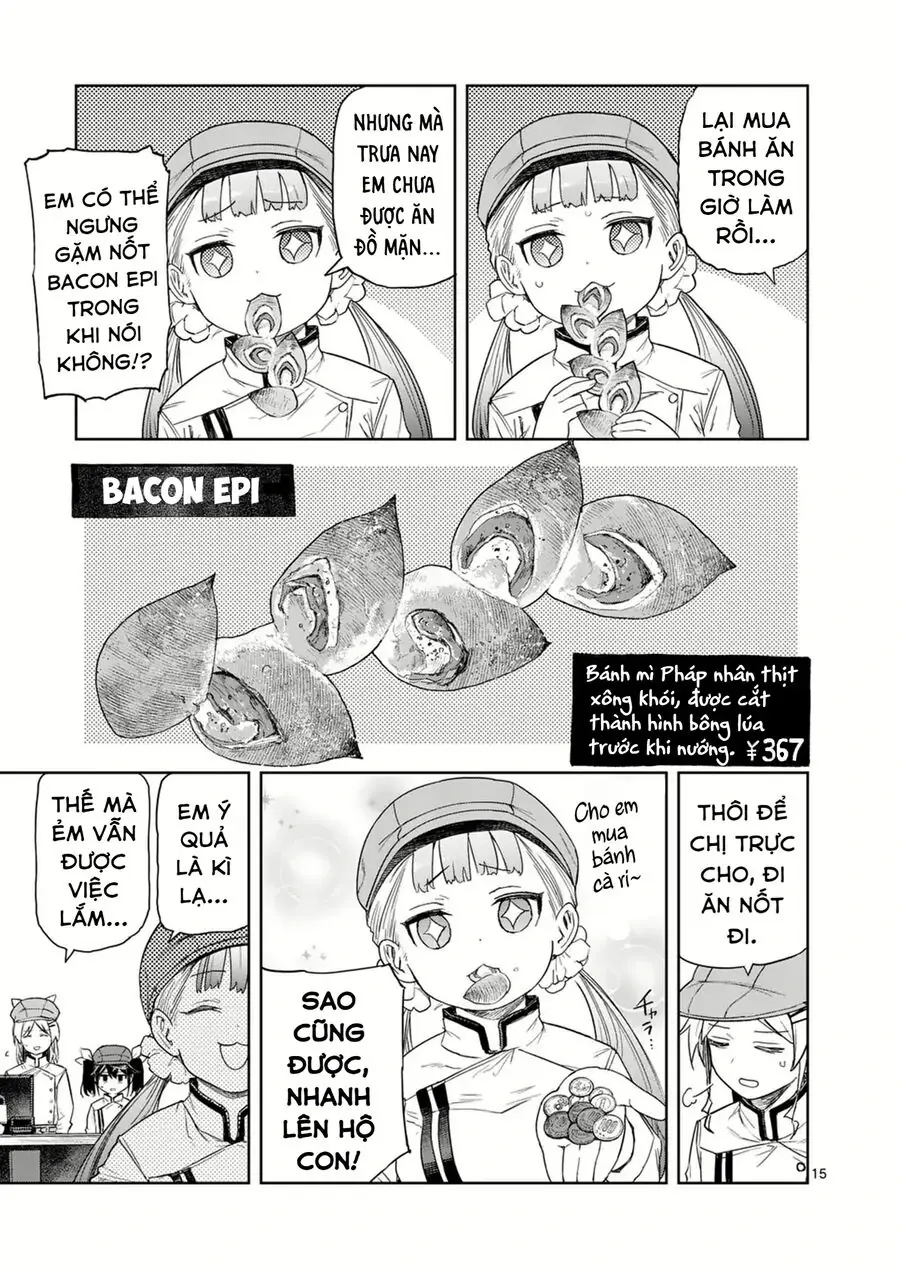 Pan Wo Nameru Na! Chapter 6 - Trang 17