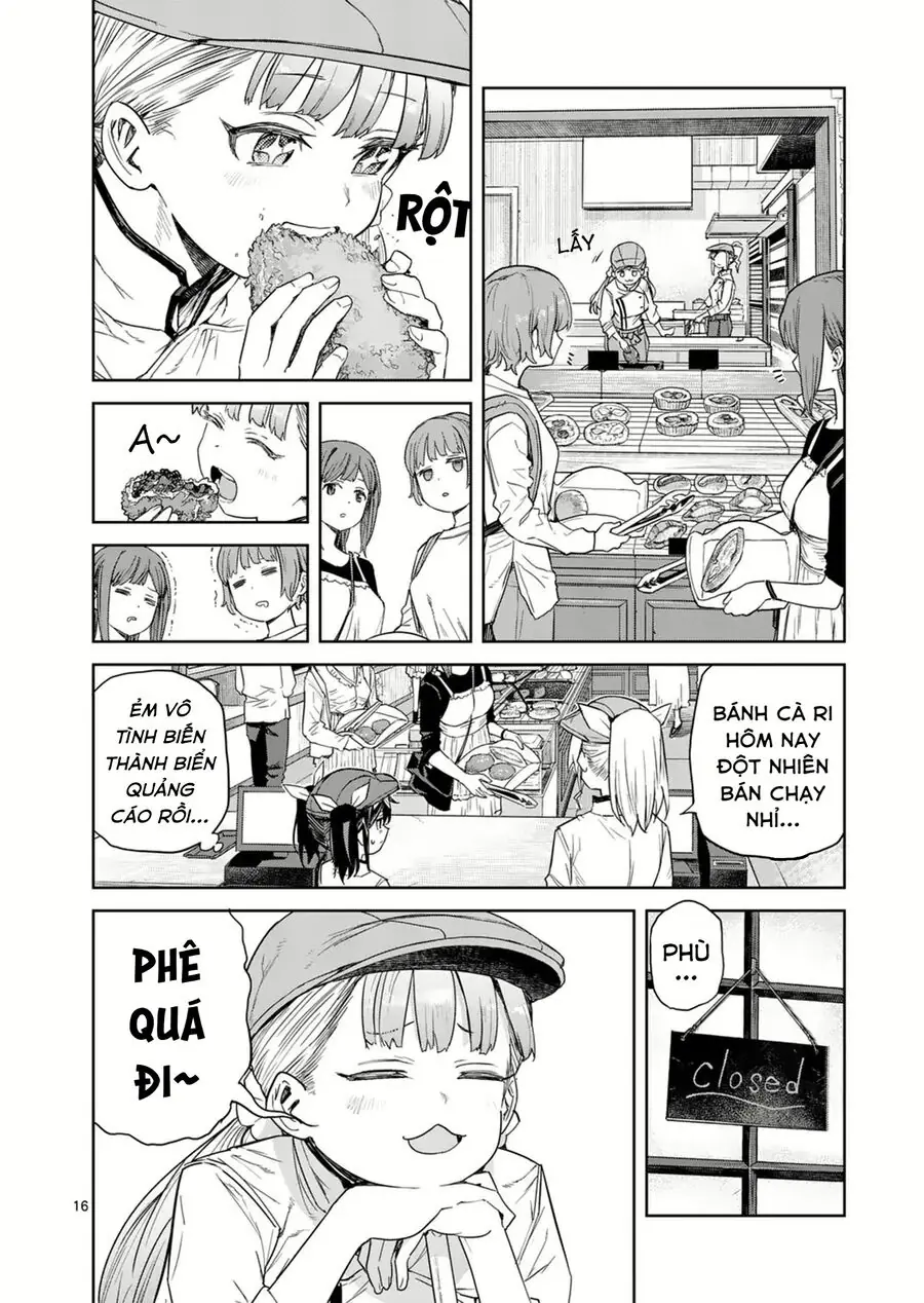 Pan Wo Nameru Na! Chapter 6 - Trang 18