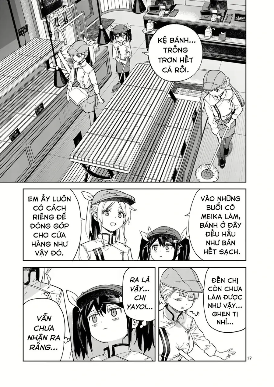 Pan Wo Nameru Na! Chapter 6 - Trang 19