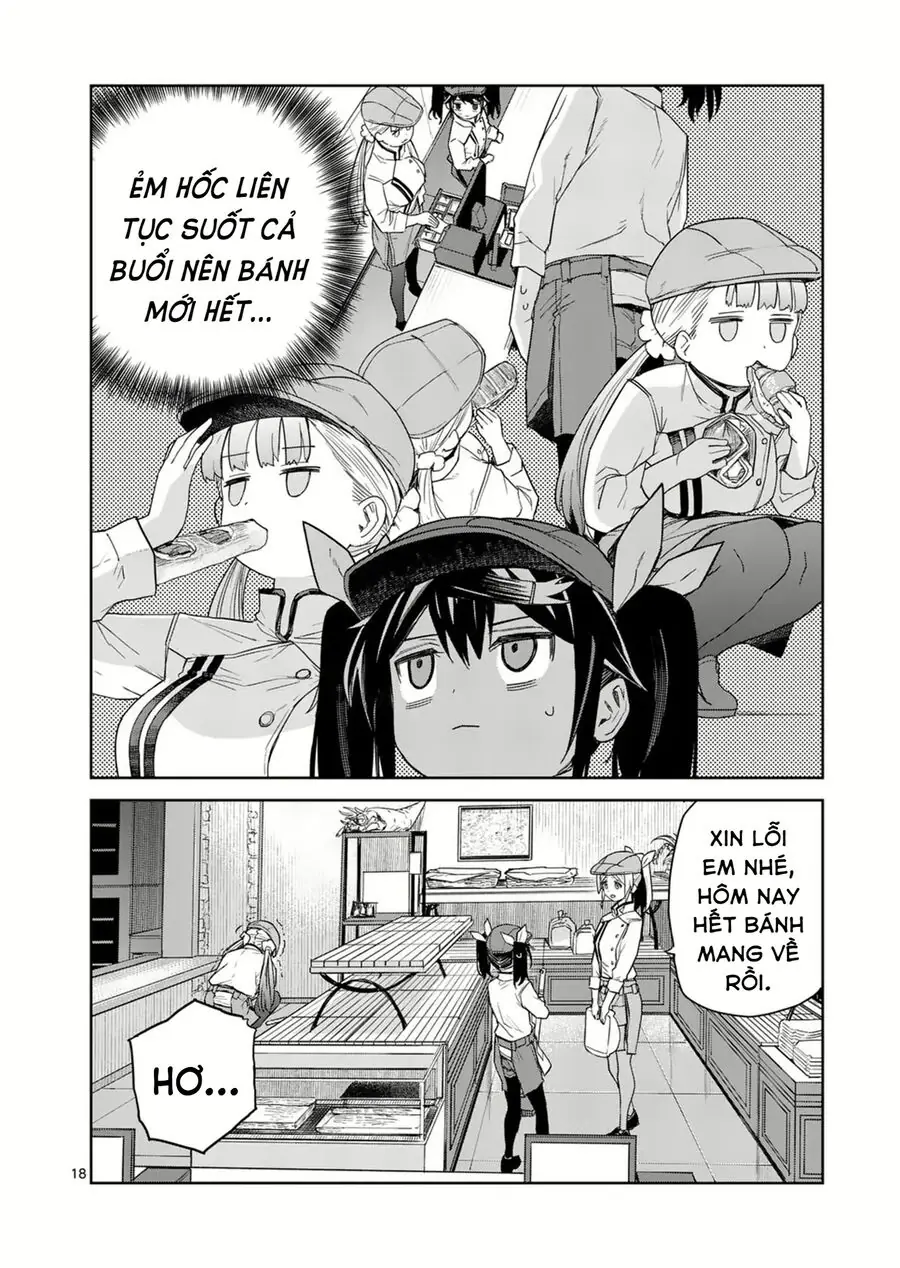 Pan Wo Nameru Na! Chapter 6 - Trang 20