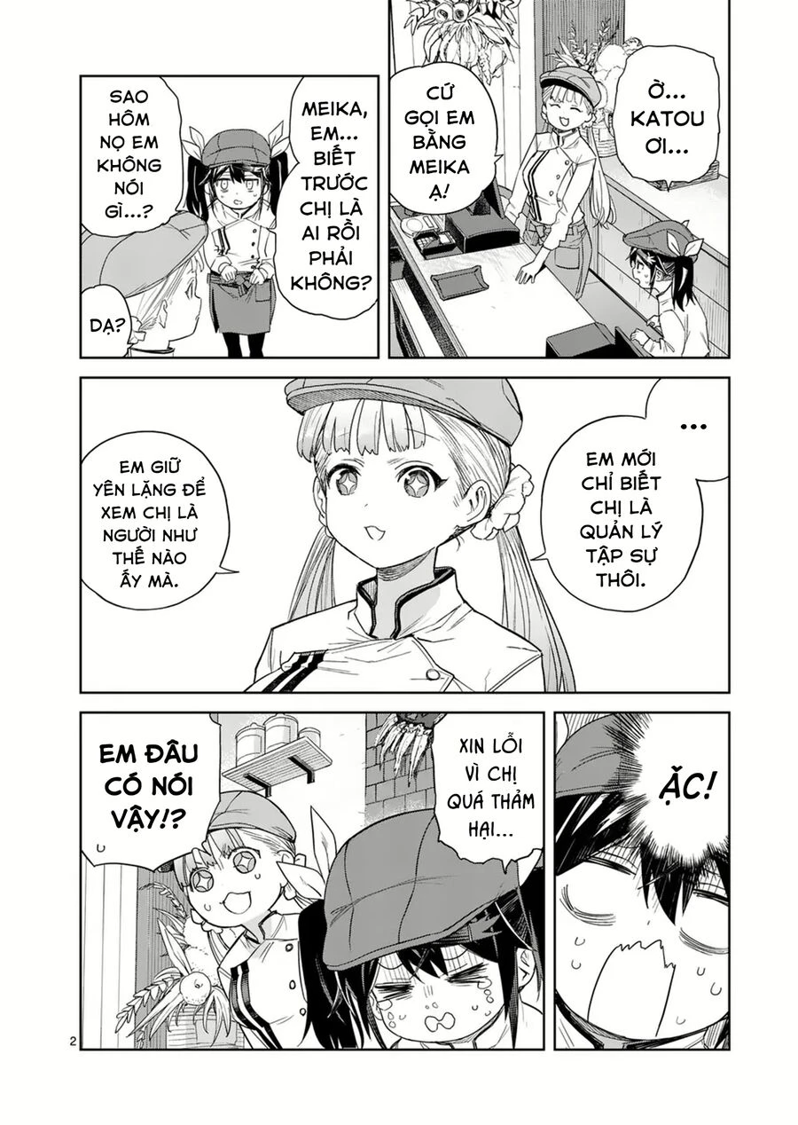 Pan Wo Nameru Na! Chapter 6 - Trang 4