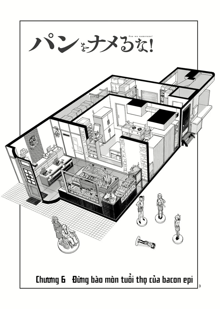 Pan Wo Nameru Na! Chapter 6 - Trang 5
