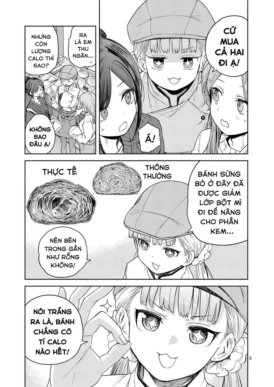 Pan Wo Nameru Na! Chapter 6 - Trang 7