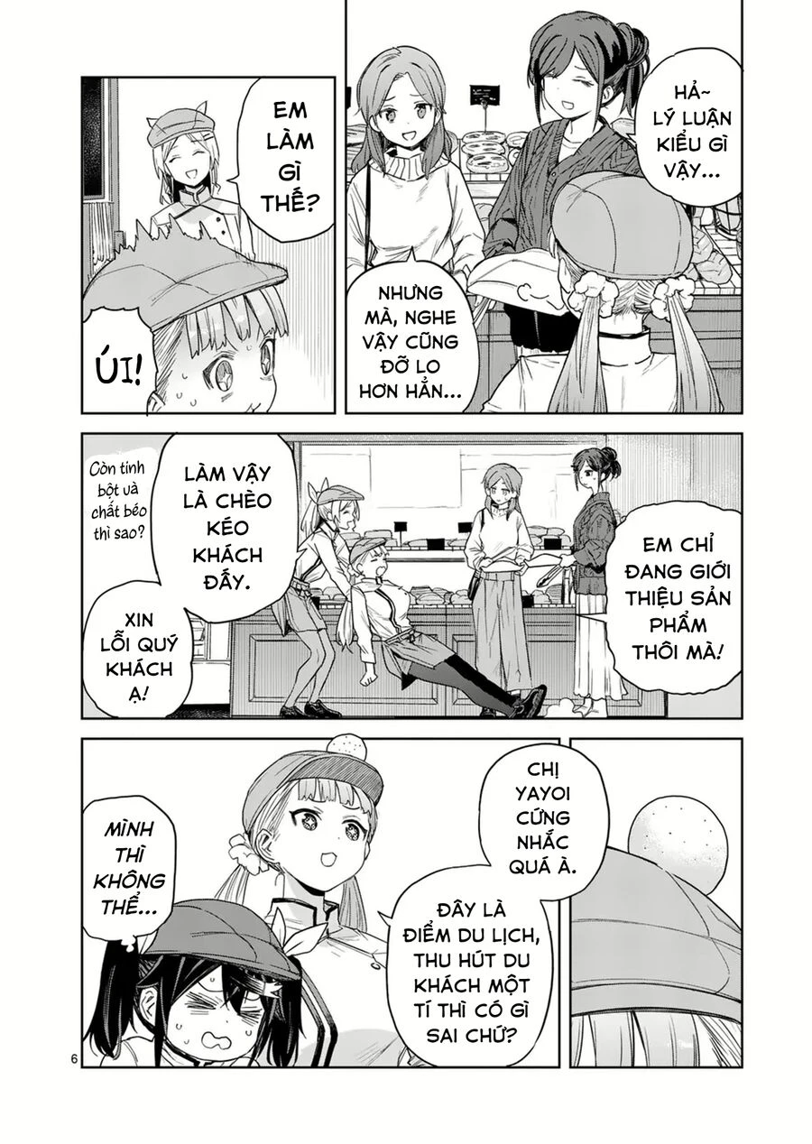 Pan Wo Nameru Na! Chapter 6 - Trang 8