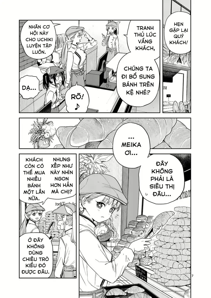 Pan Wo Nameru Na! Chapter 6 - Trang 9