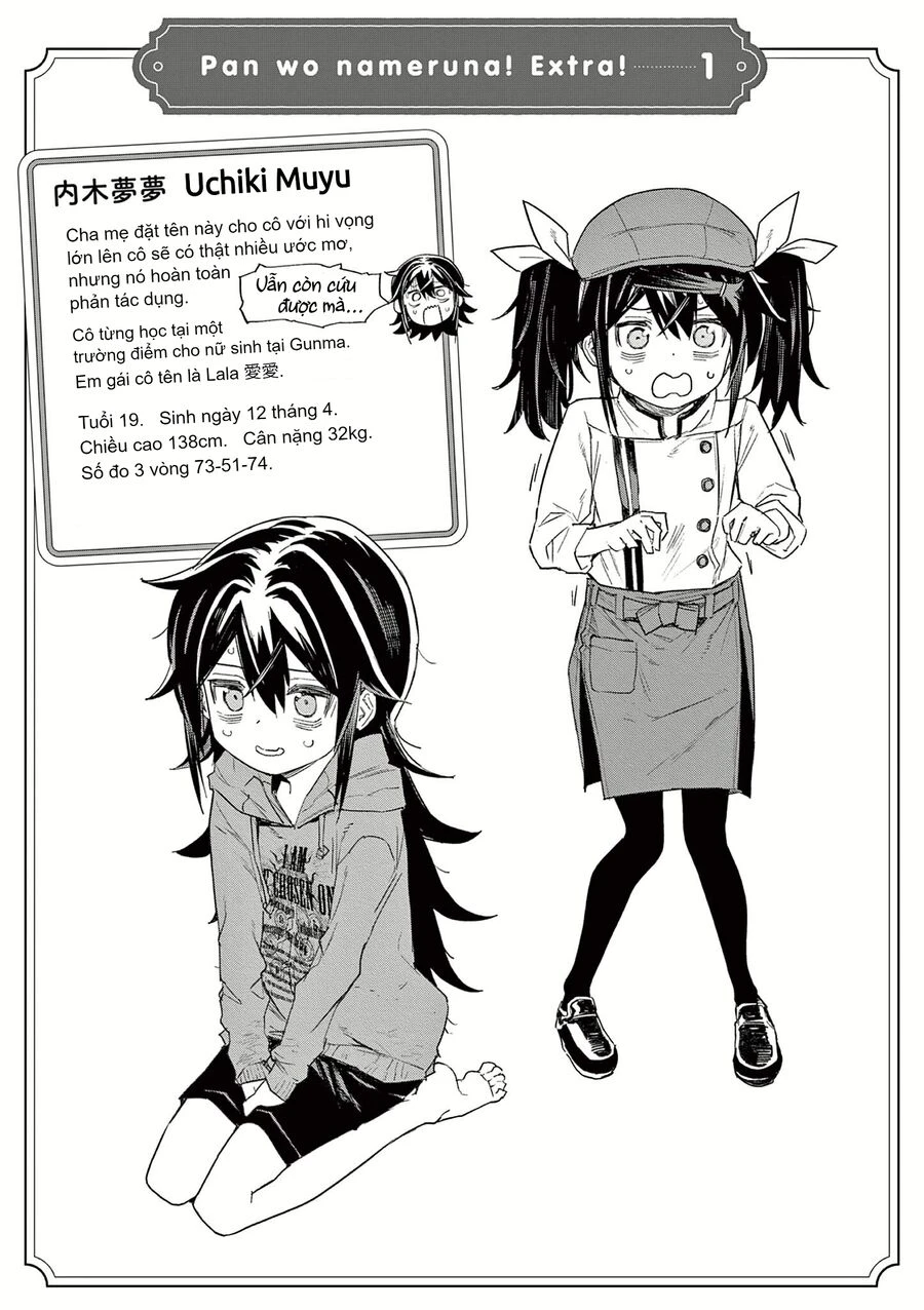 Pan Wo Nameru Na! Chapter 7.5 - Trang 3