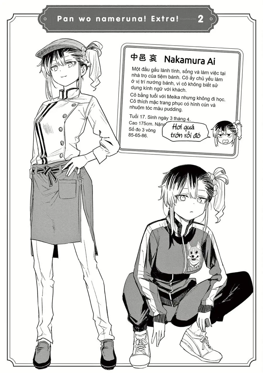 Pan Wo Nameru Na! Chapter 7.5 - Trang 4