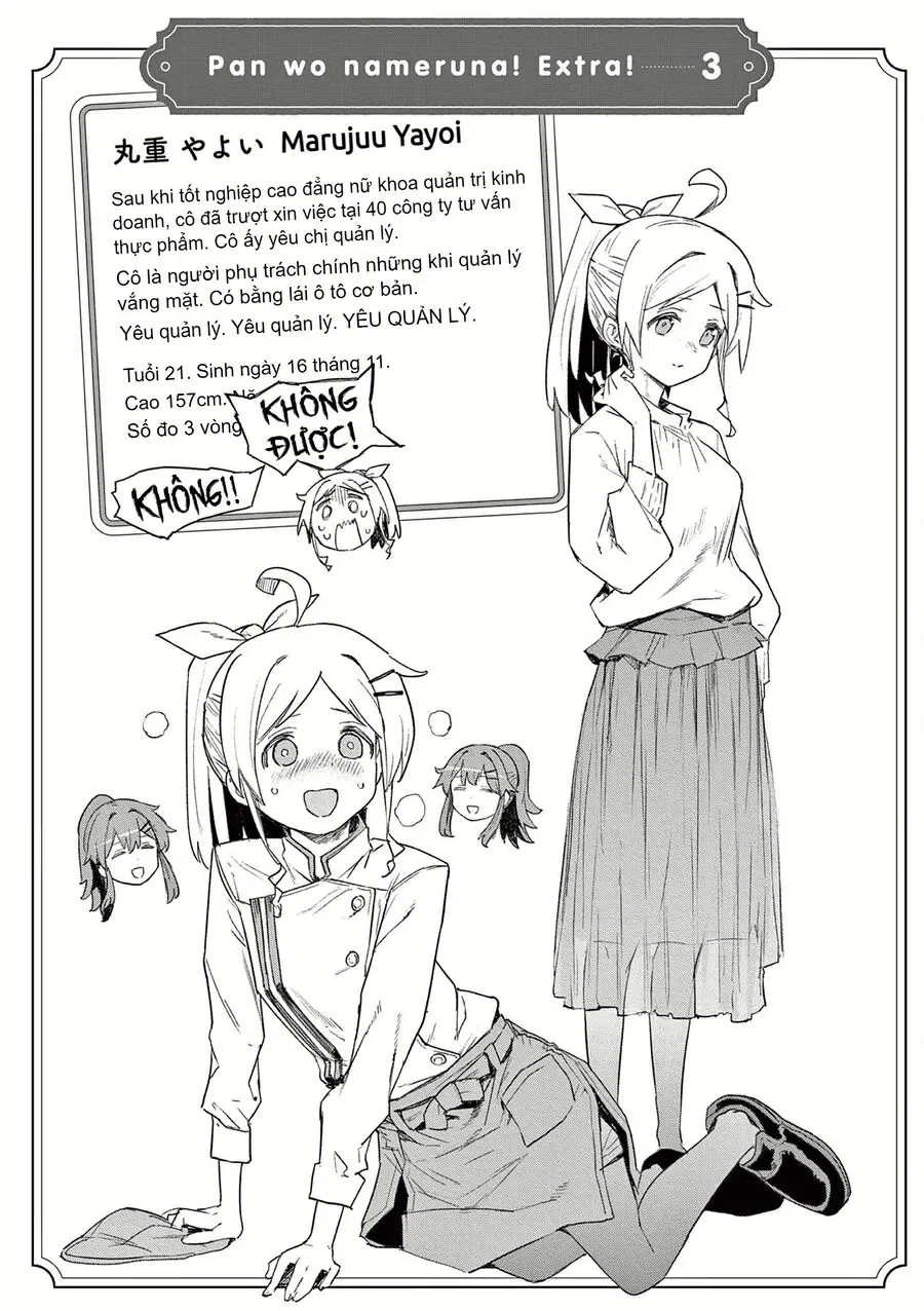 Pan Wo Nameru Na! Chapter 7.5 - Trang 5