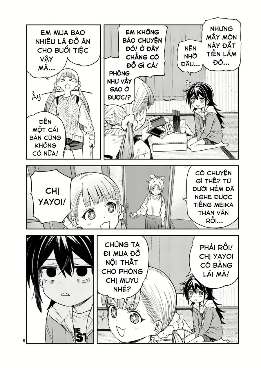 Pan Wo Nameru Na! Chapter 7 - Trang 10
