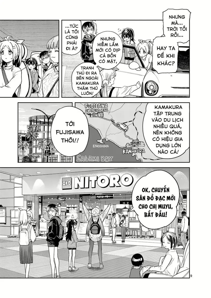 Pan Wo Nameru Na! Chapter 7 - Trang 11