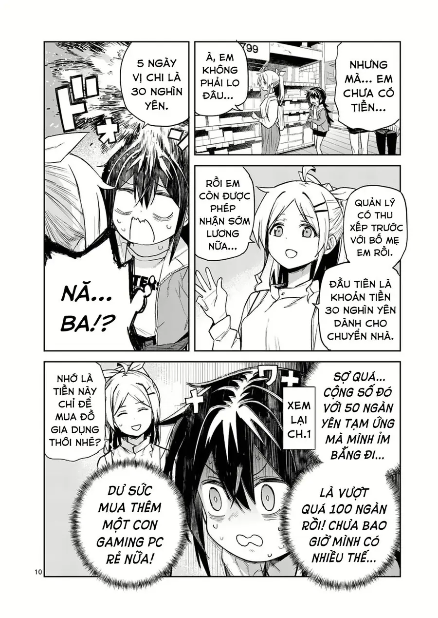 Pan Wo Nameru Na! Chapter 7 - Trang 12