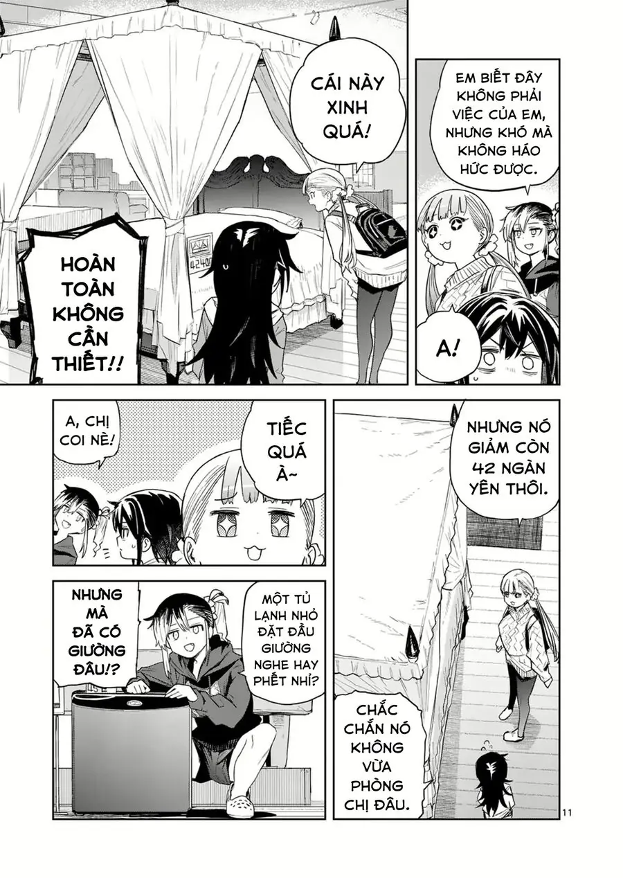 Pan Wo Nameru Na! Chapter 7 - Trang 13