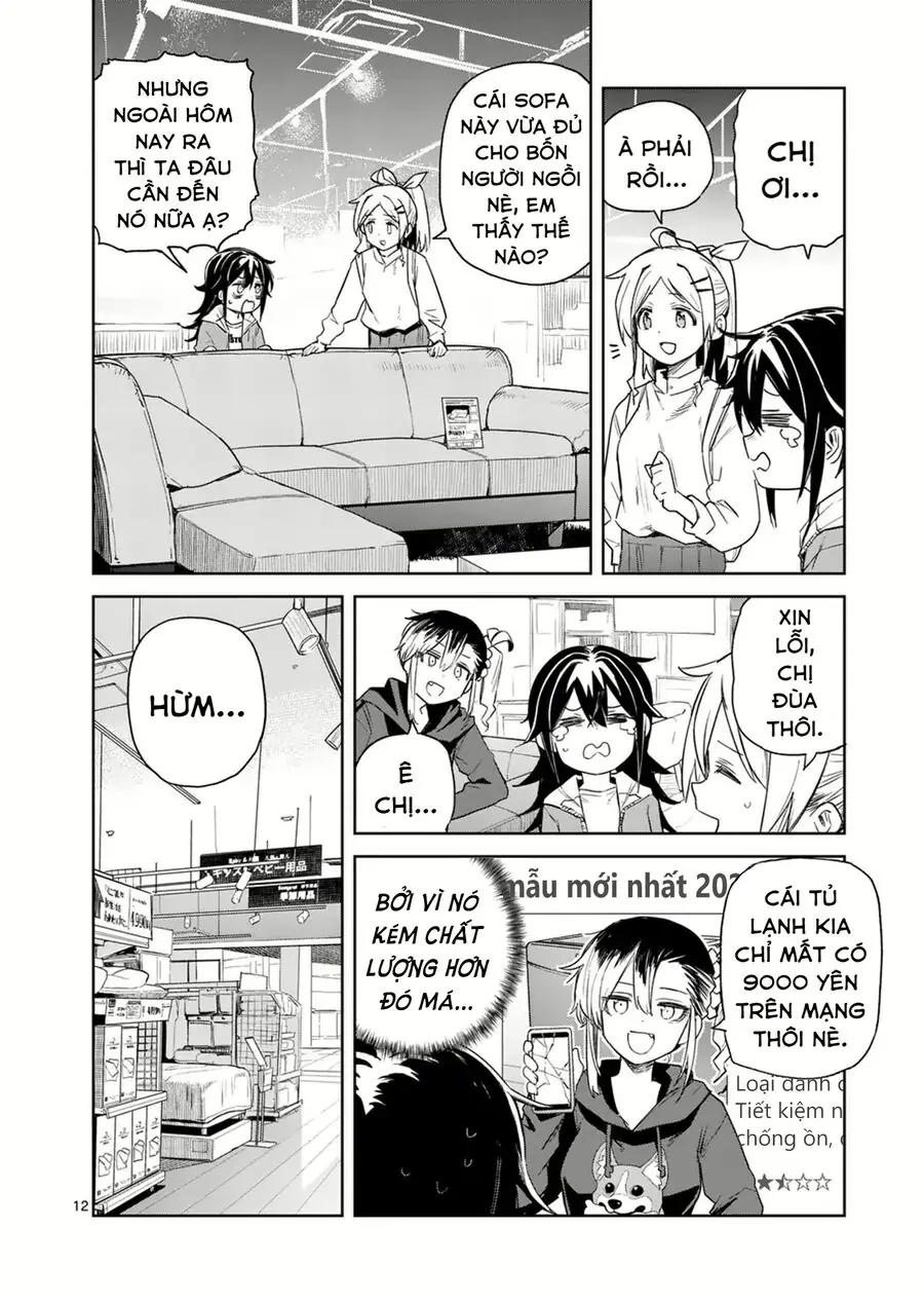 Pan Wo Nameru Na! Chapter 7 - Trang 14