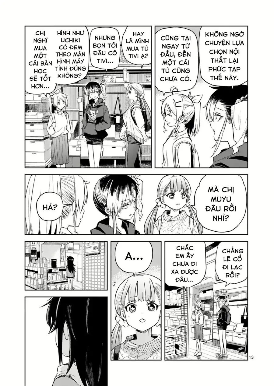 Pan Wo Nameru Na! Chapter 7 - Trang 15