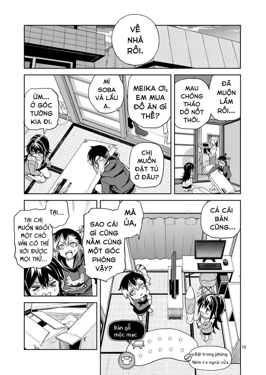 Pan Wo Nameru Na! Chapter 7 - Trang 17