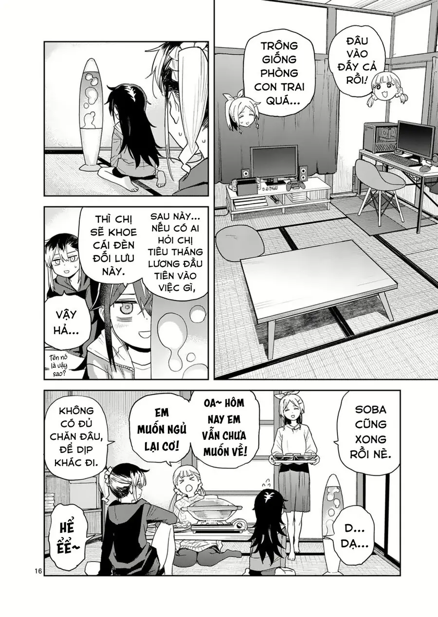 Pan Wo Nameru Na! Chapter 7 - Trang 18