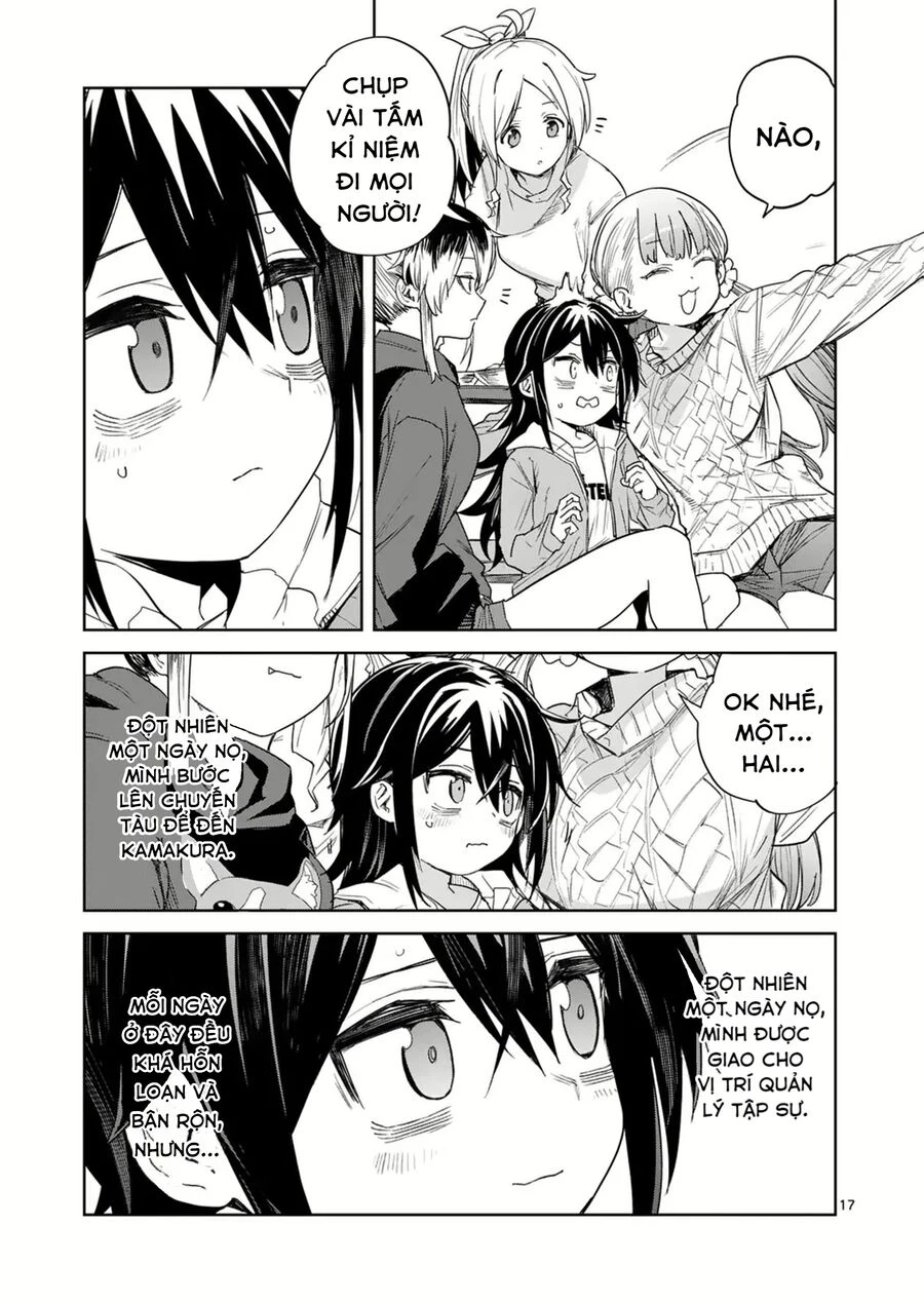 Pan Wo Nameru Na! Chapter 7 - Trang 19