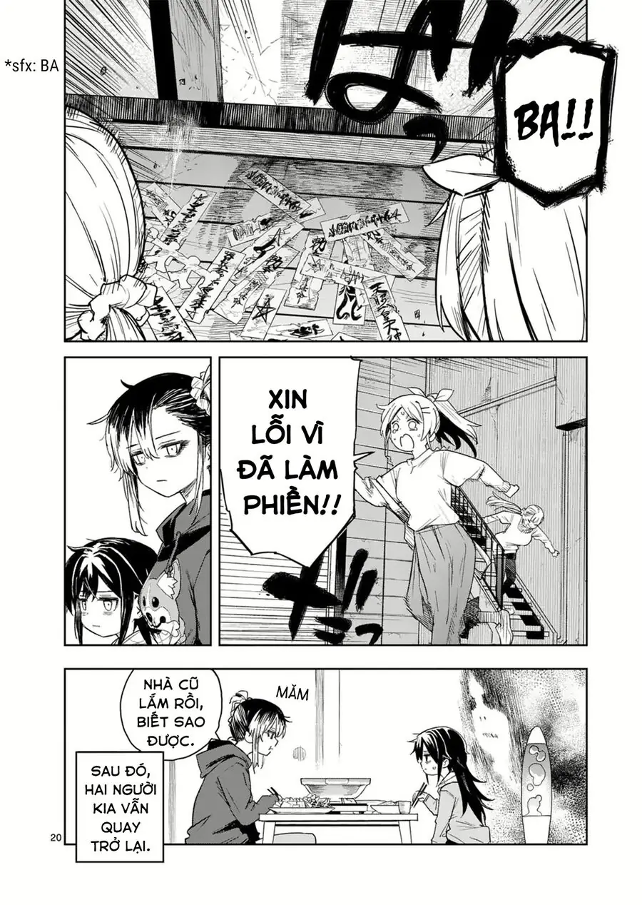 Pan Wo Nameru Na! Chapter 7 - Trang 22