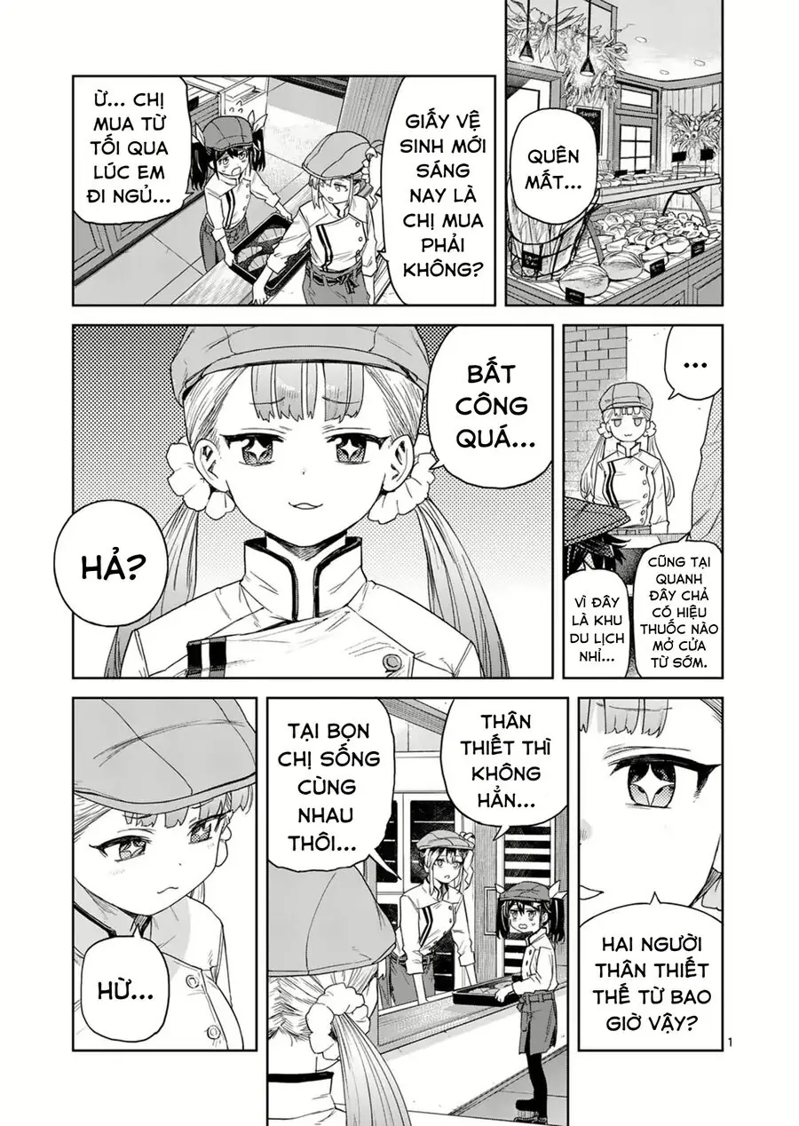 Pan Wo Nameru Na! Chapter 7 - Trang 3