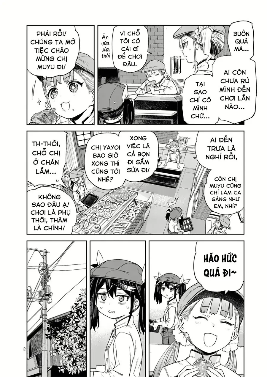 Pan Wo Nameru Na! Chapter 7 - Trang 4