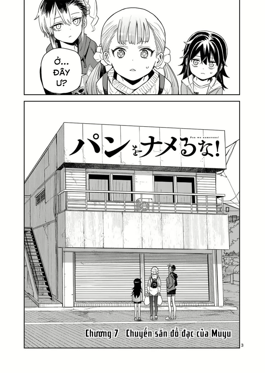 Pan Wo Nameru Na! Chapter 7 - Trang 5