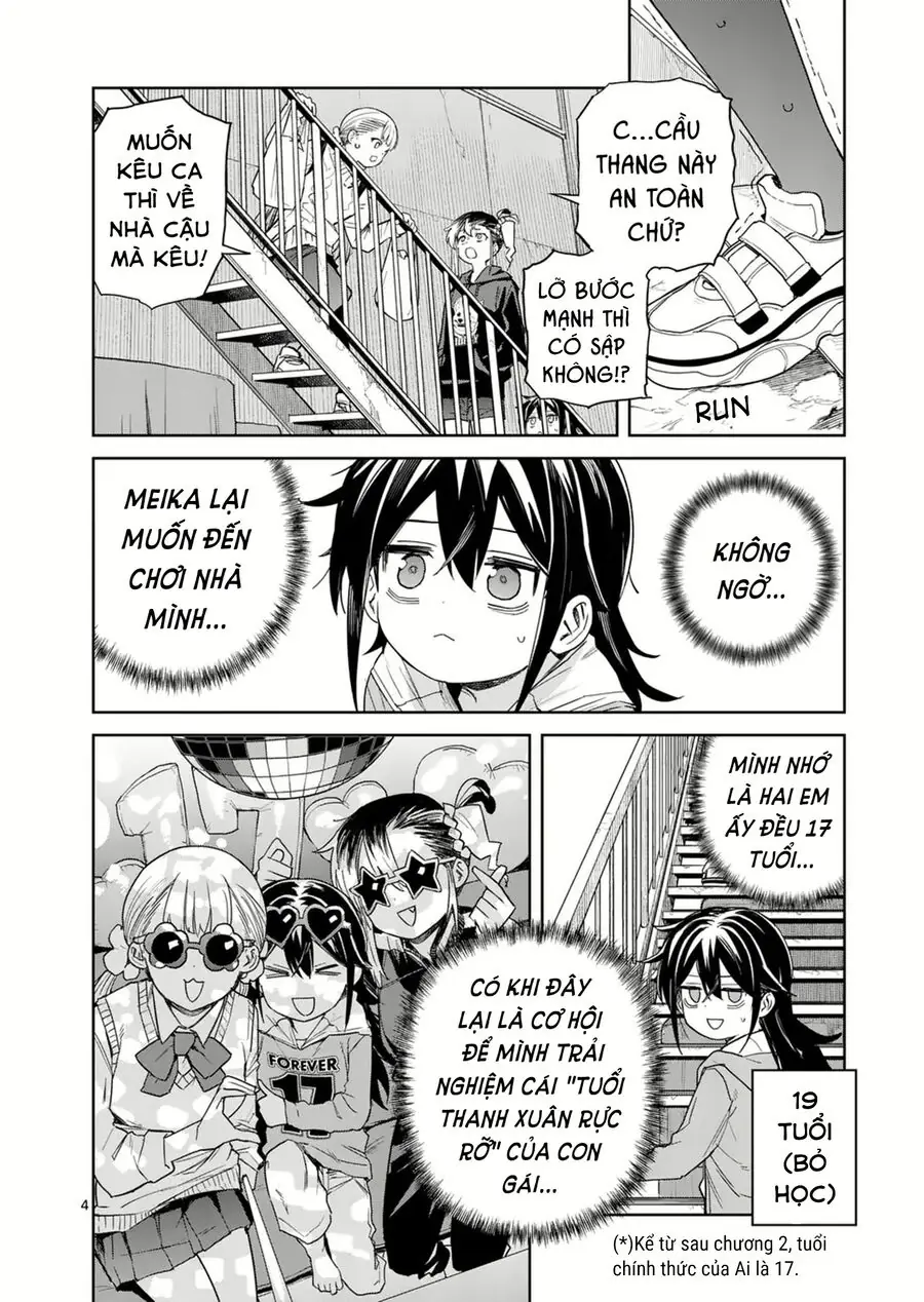 Pan Wo Nameru Na! Chapter 7 - Trang 6