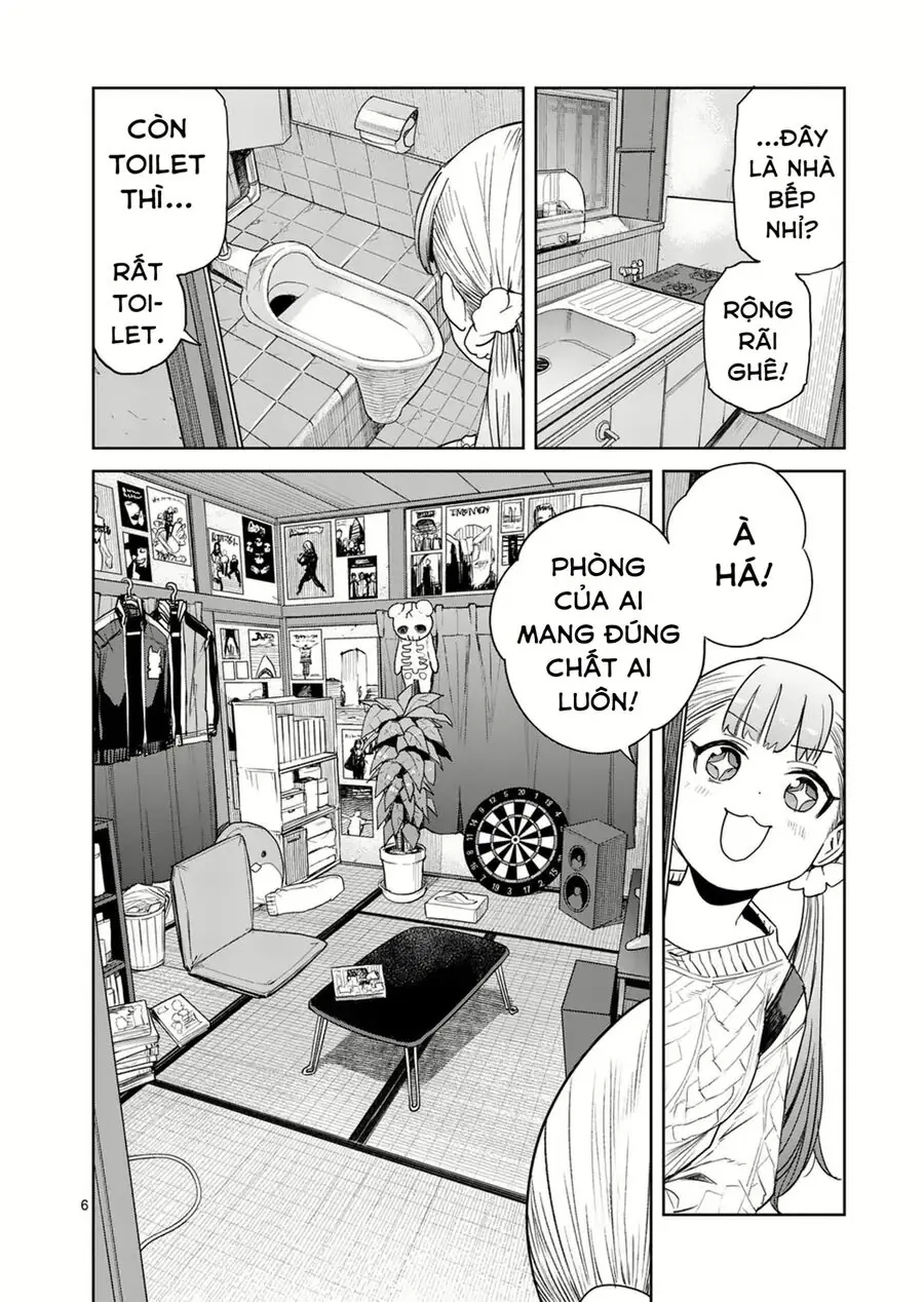 Pan Wo Nameru Na! Chapter 7 - Trang 8
