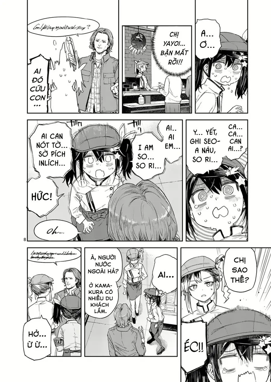 Pan Wo Nameru Na! Chapter 8 - Trang 10