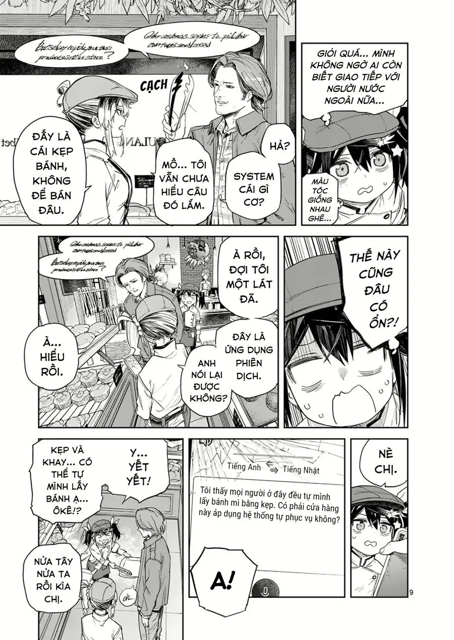 Pan Wo Nameru Na! Chapter 8 - Trang 11