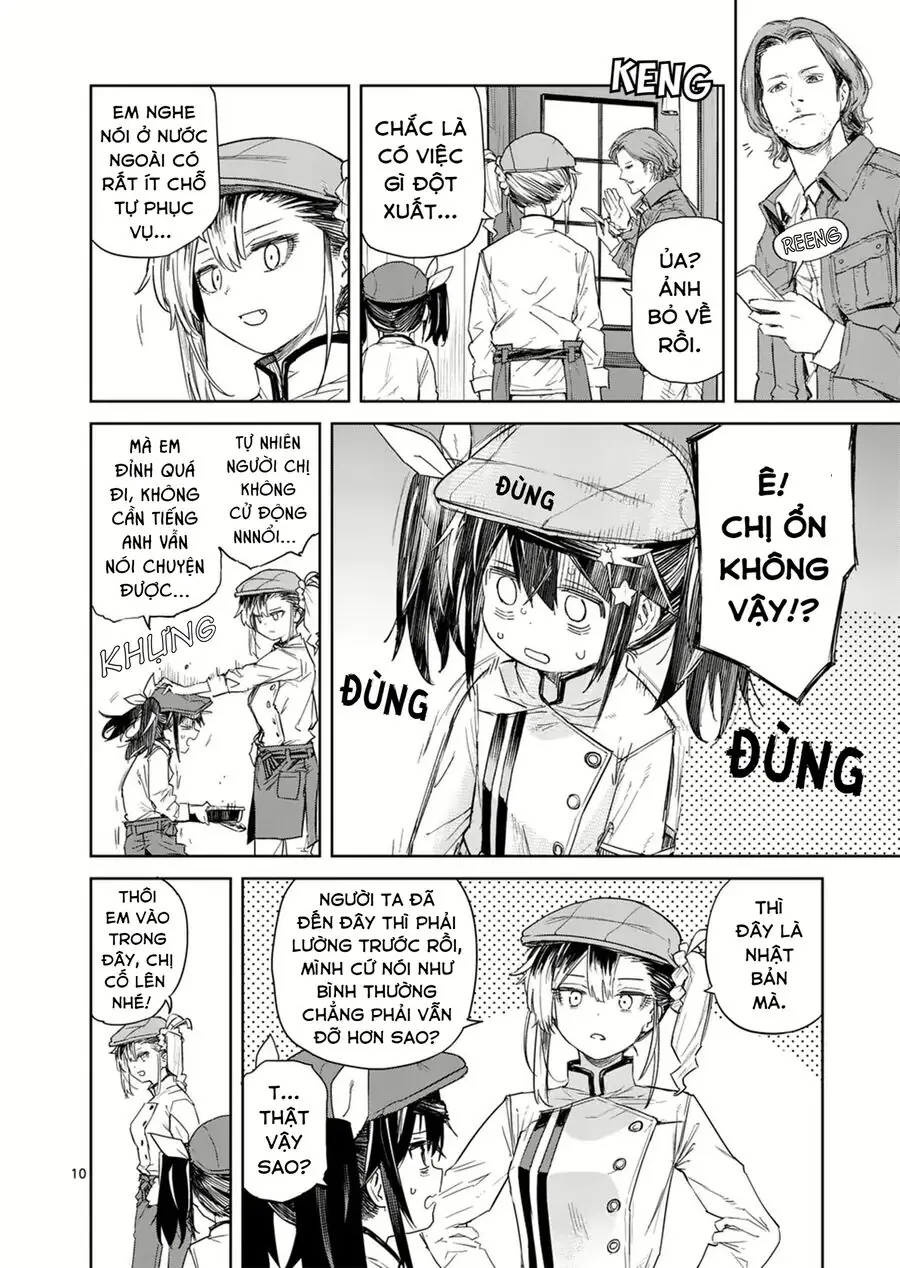 Pan Wo Nameru Na! Chapter 8 - Trang 12